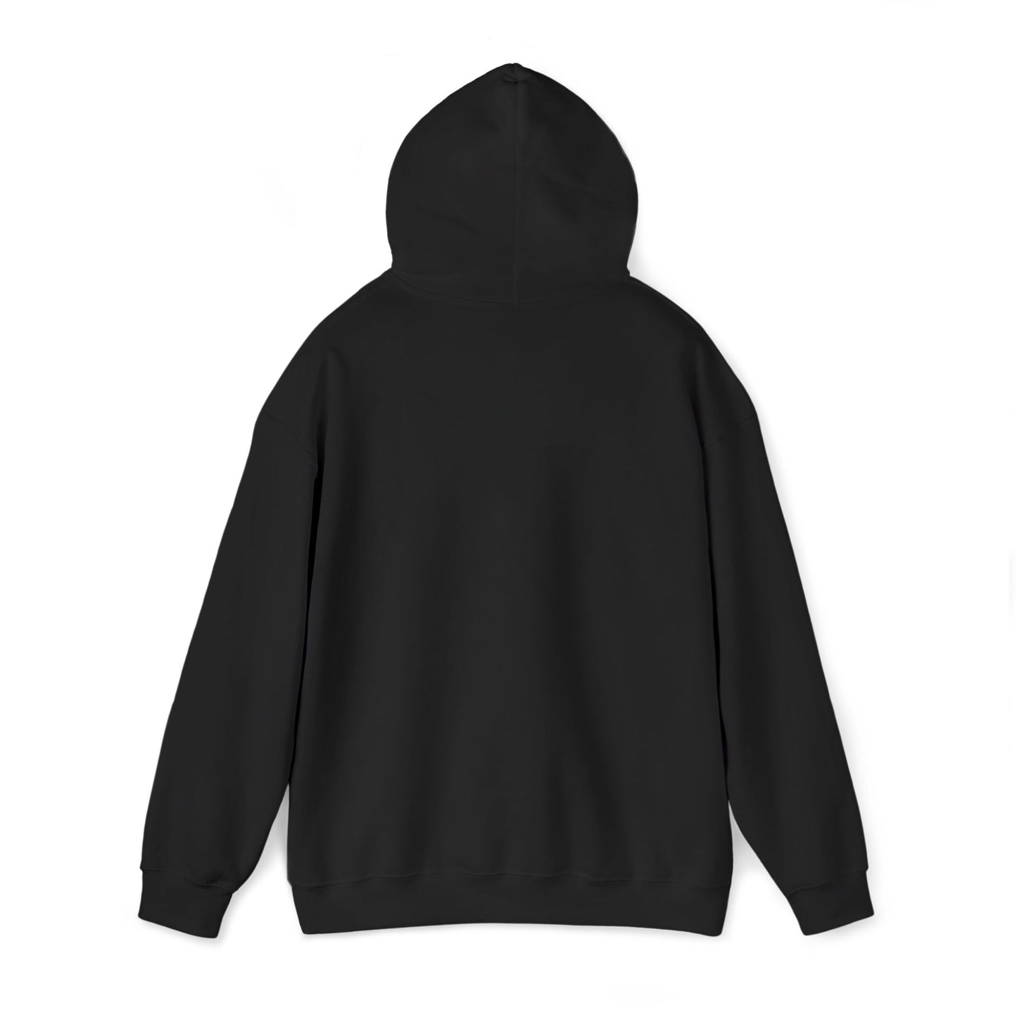 Girls Jib Black Embroidered Hoodie