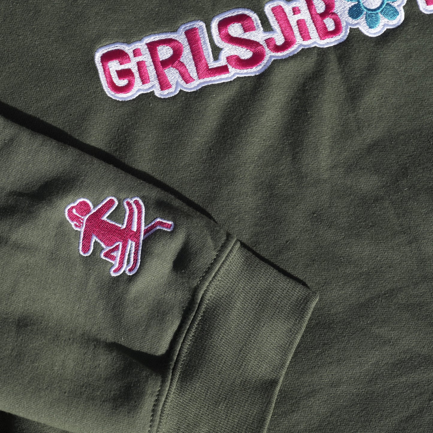 Girls Jib Too 2000's Throwback Crew