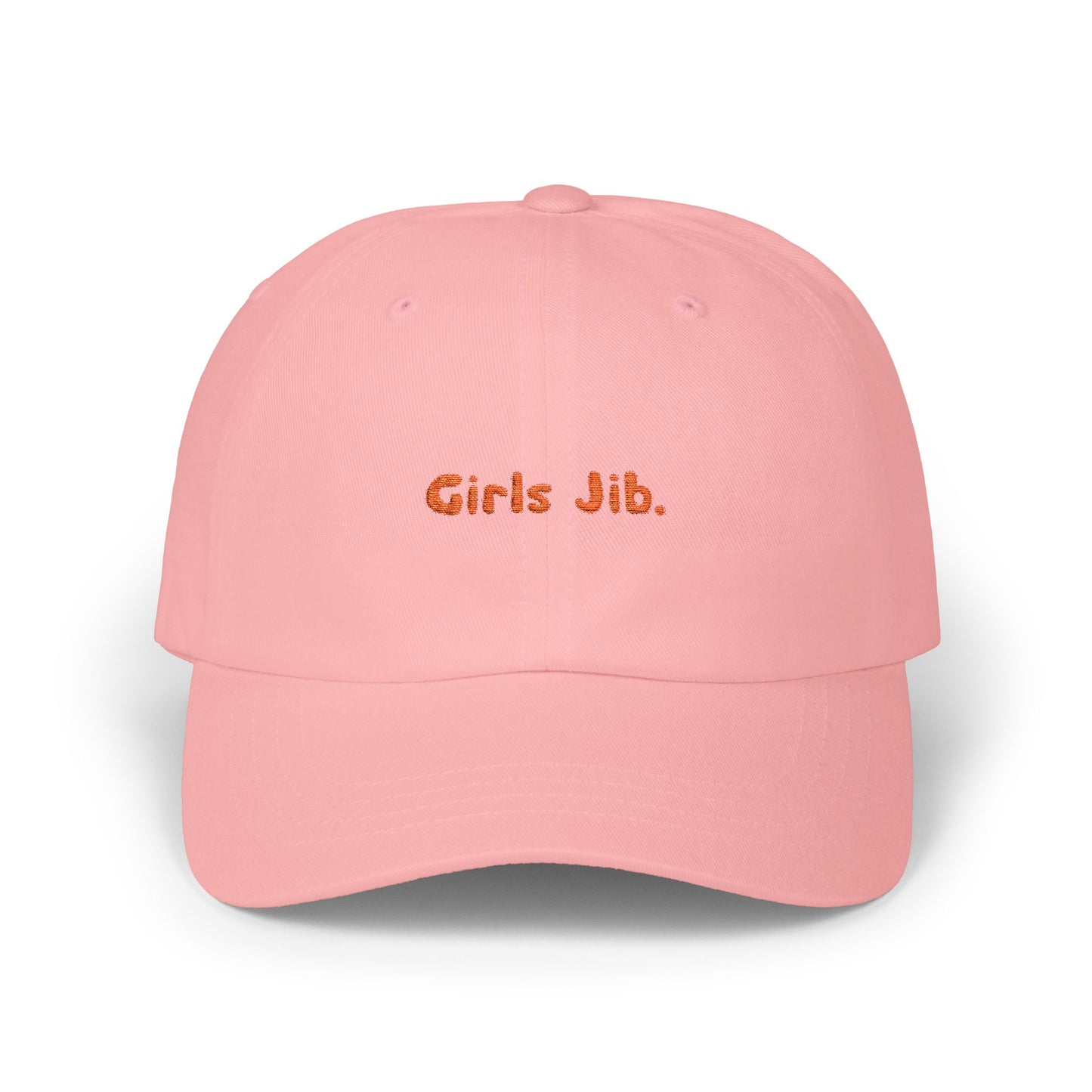 Girls Jib Groovy Embroidered Hat Pink