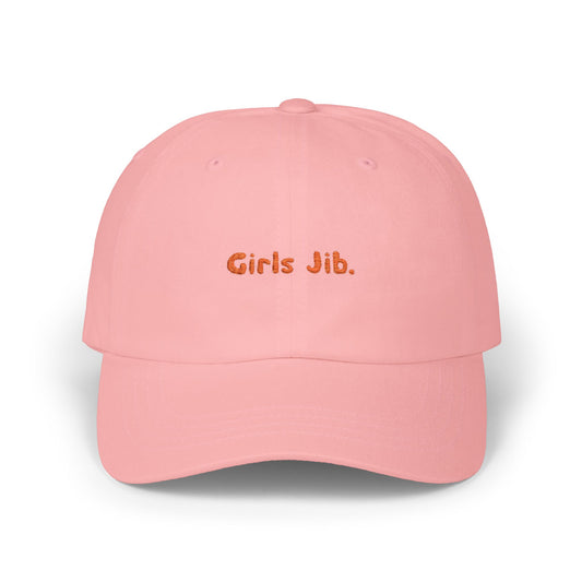 Girls Jib Groovy Embroidered Hat Pink