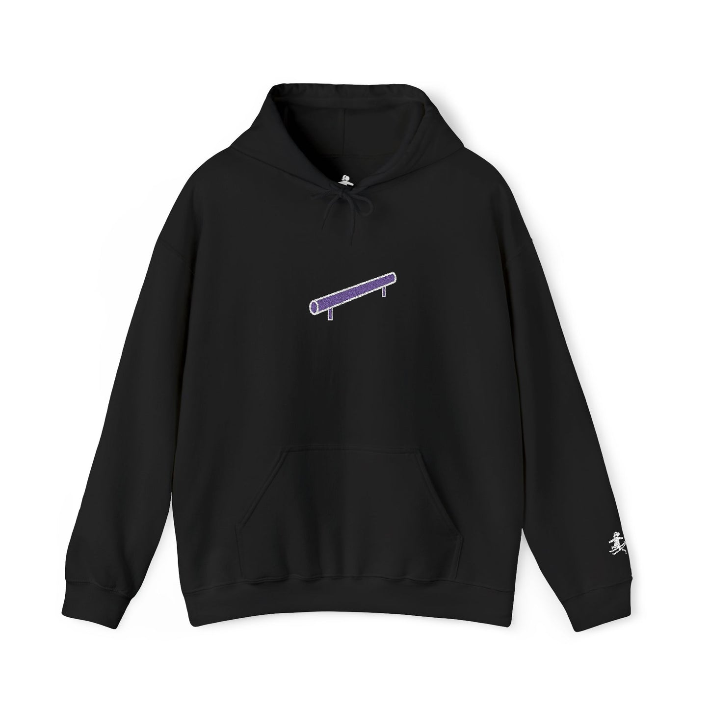 GirlsJib Rail Hoodie Black