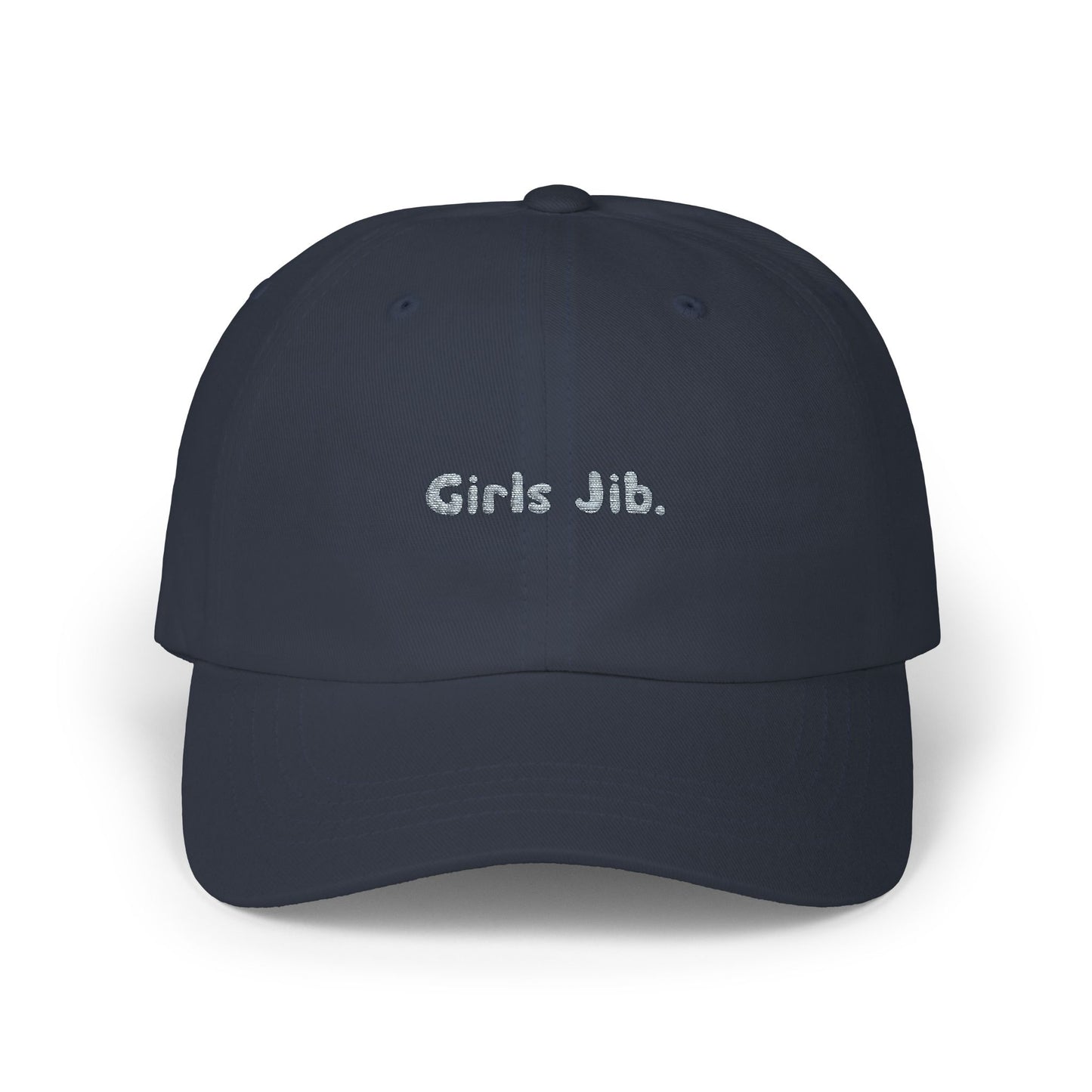 Girls Jib Groovy Embroidered Hat Navy