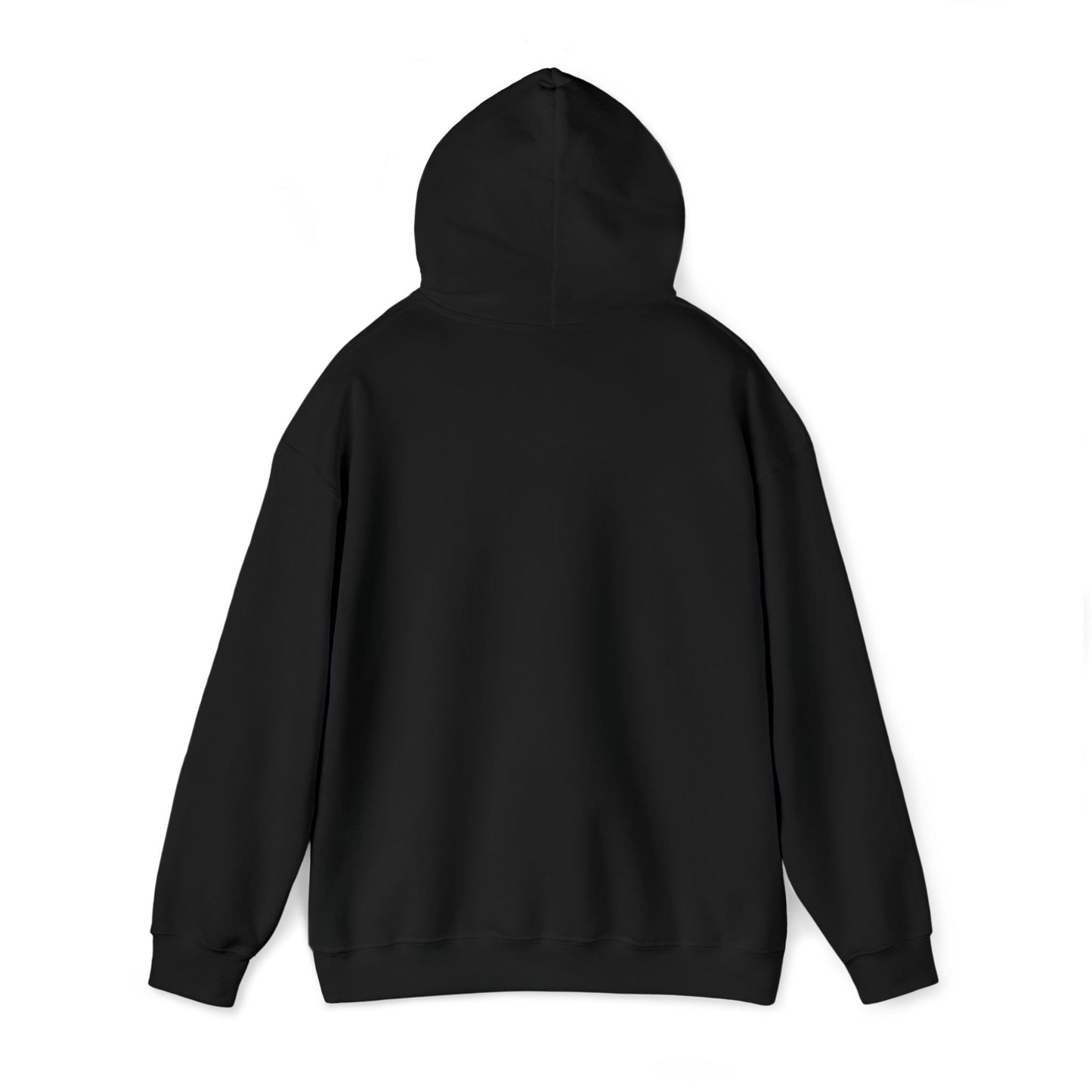 Girls Jib Black Embroidered Hoodie