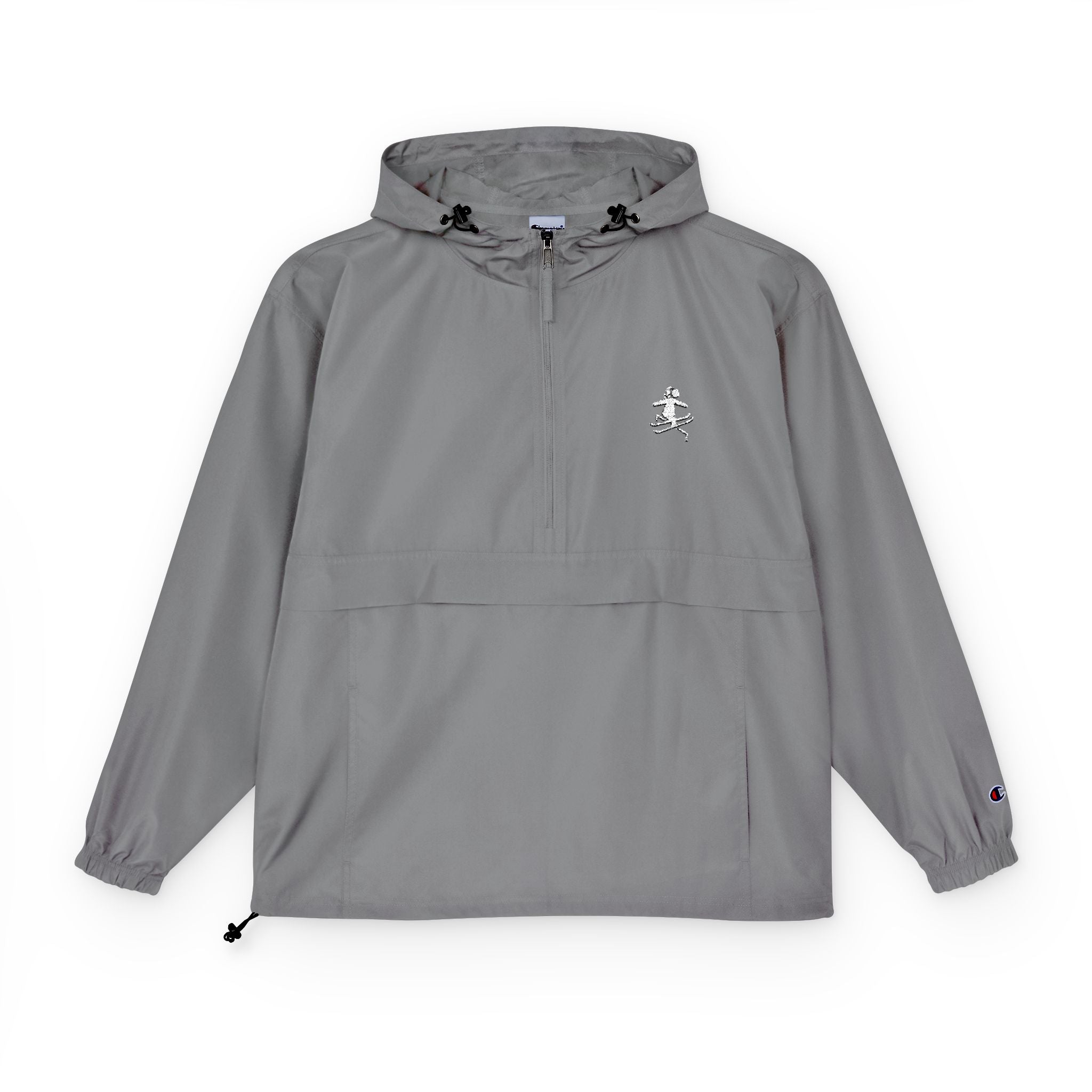 Champion Anorak Jacket Gray – Girls Jib