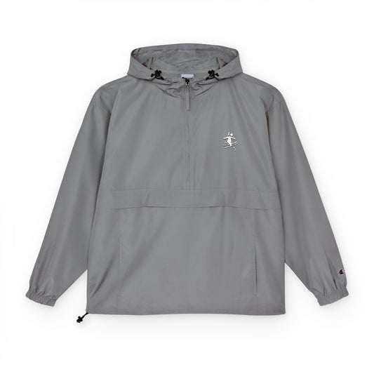 Champion Anorak Jacket Gray