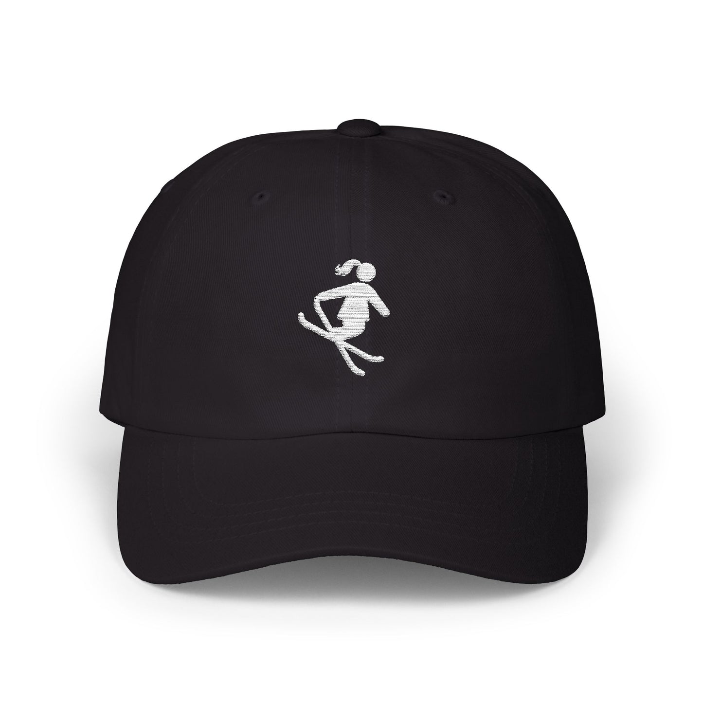 Girls Grab Blunt Black Dad Hat