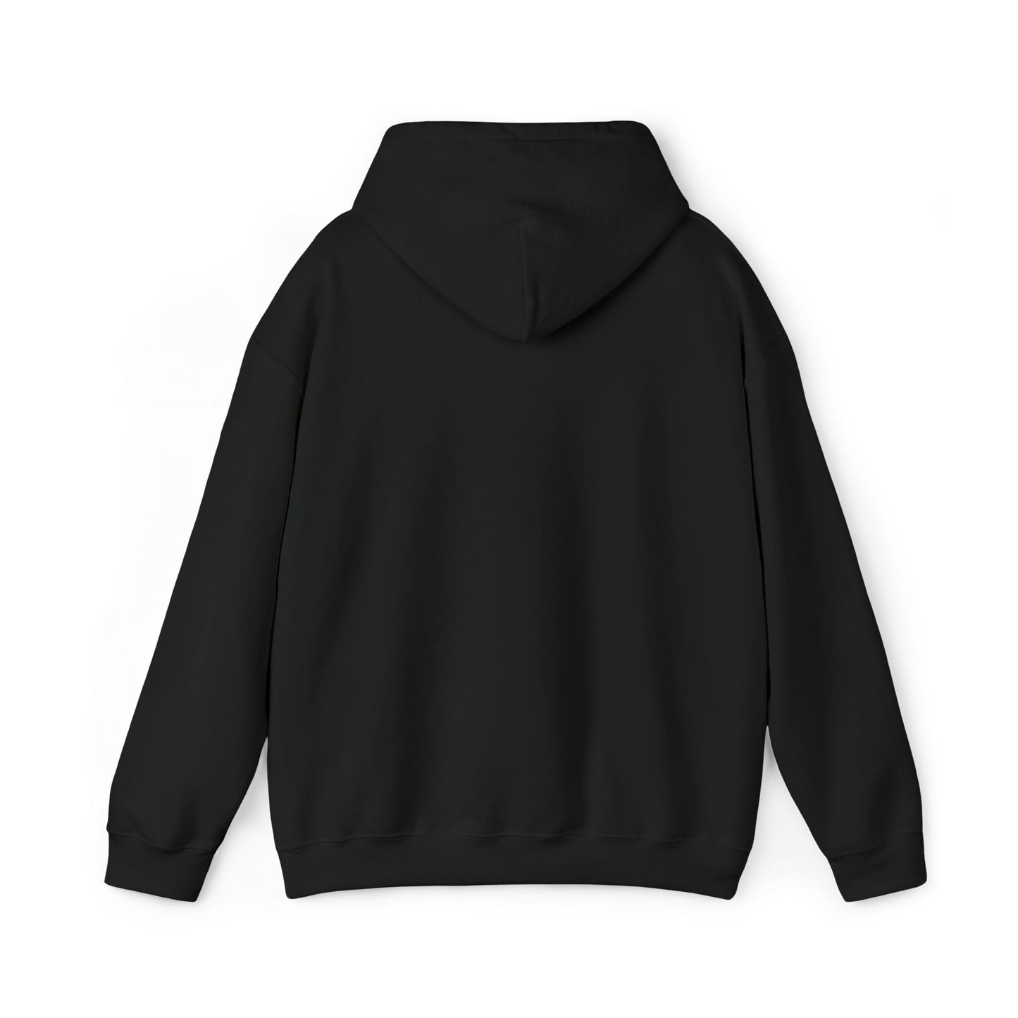 Girls Jib Black Embroidered Hoodie