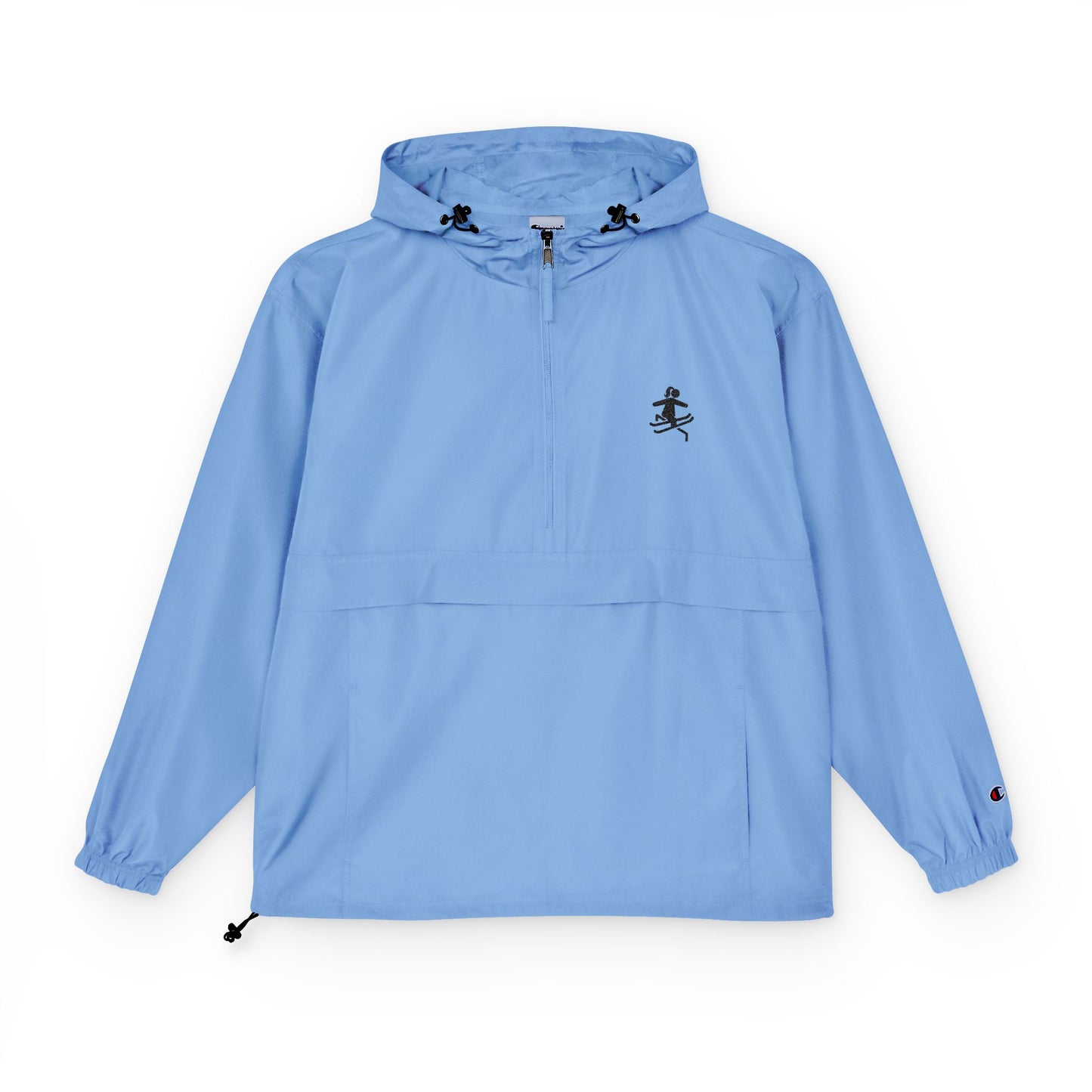Champion Anorak Jacket Baby Blue