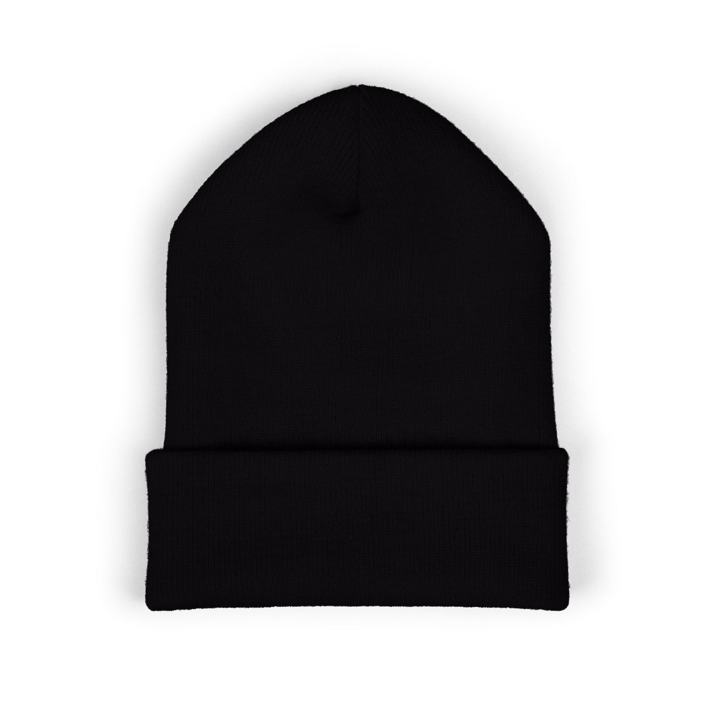 Girls Jib Black Embroidered Beanie