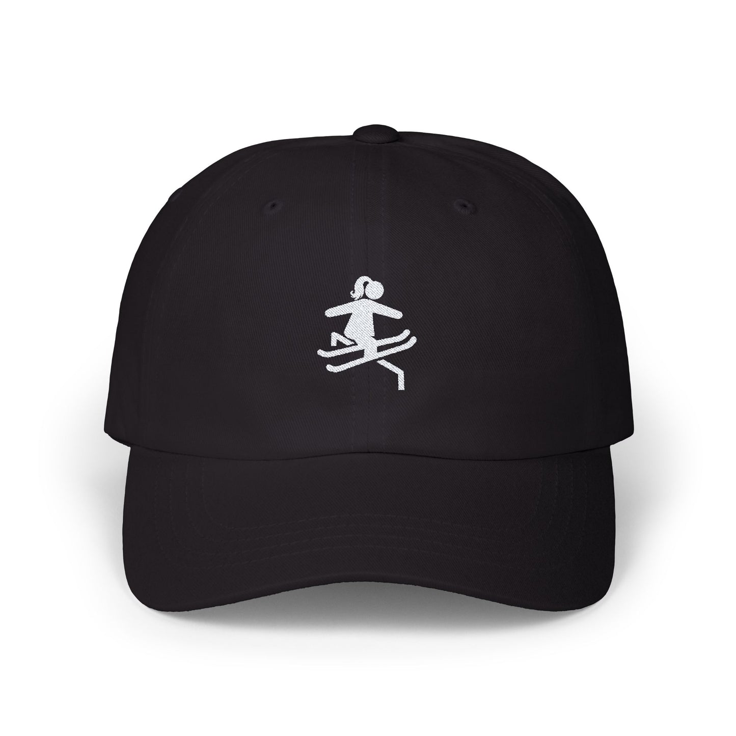 Girls Jib Black Dad Hat