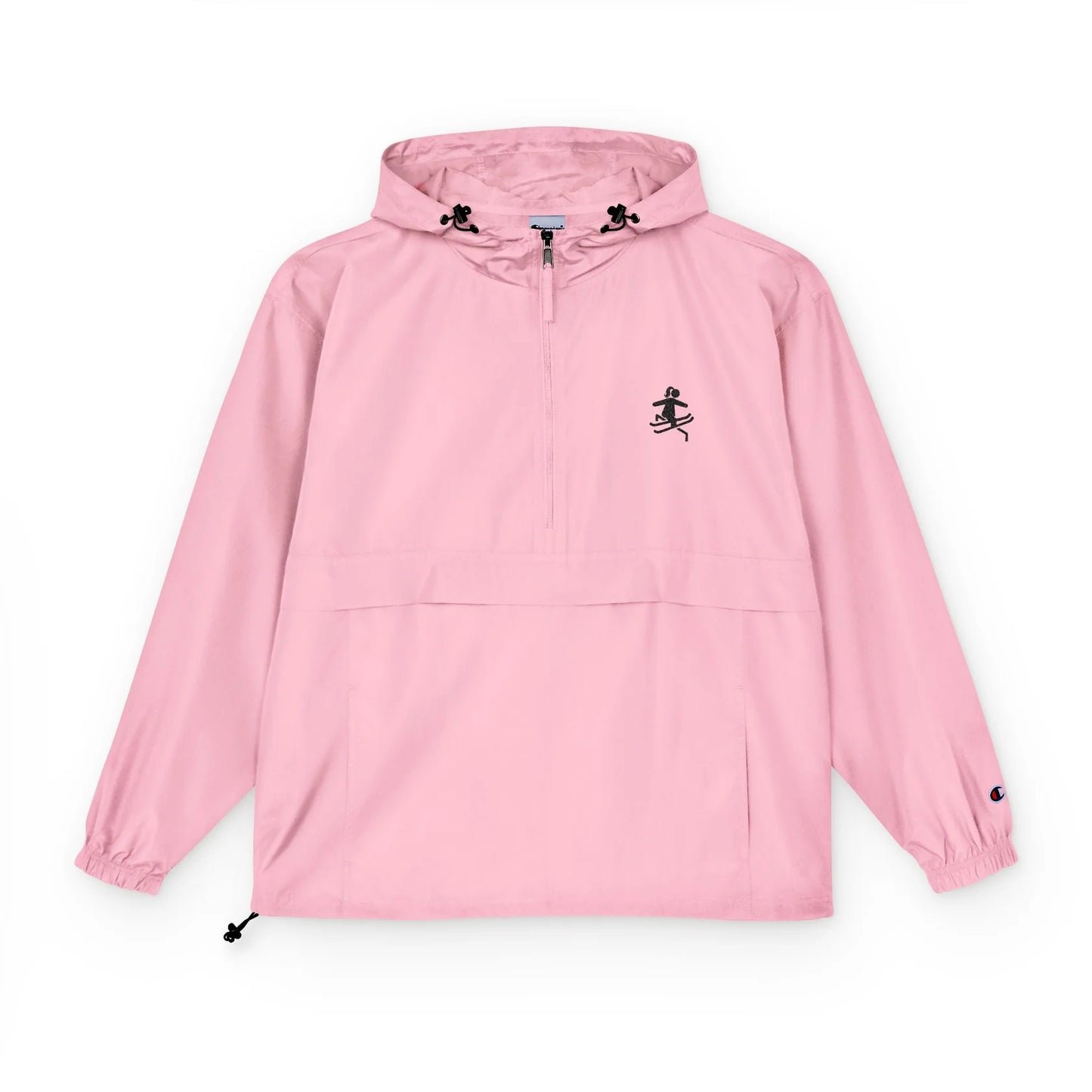 Champion Anorak Jacket Pink