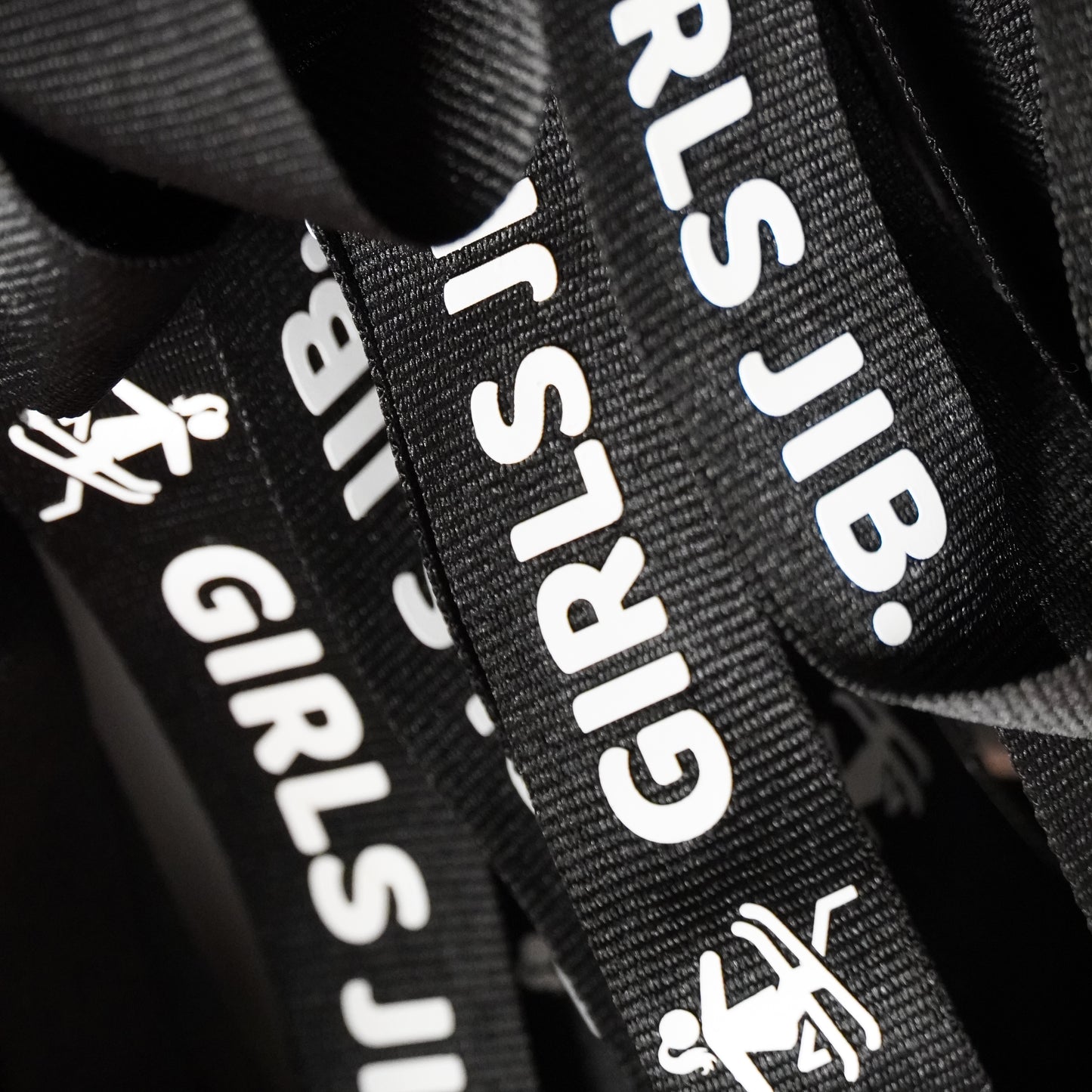 Black Season Pass Lanyard Black Pass Holder