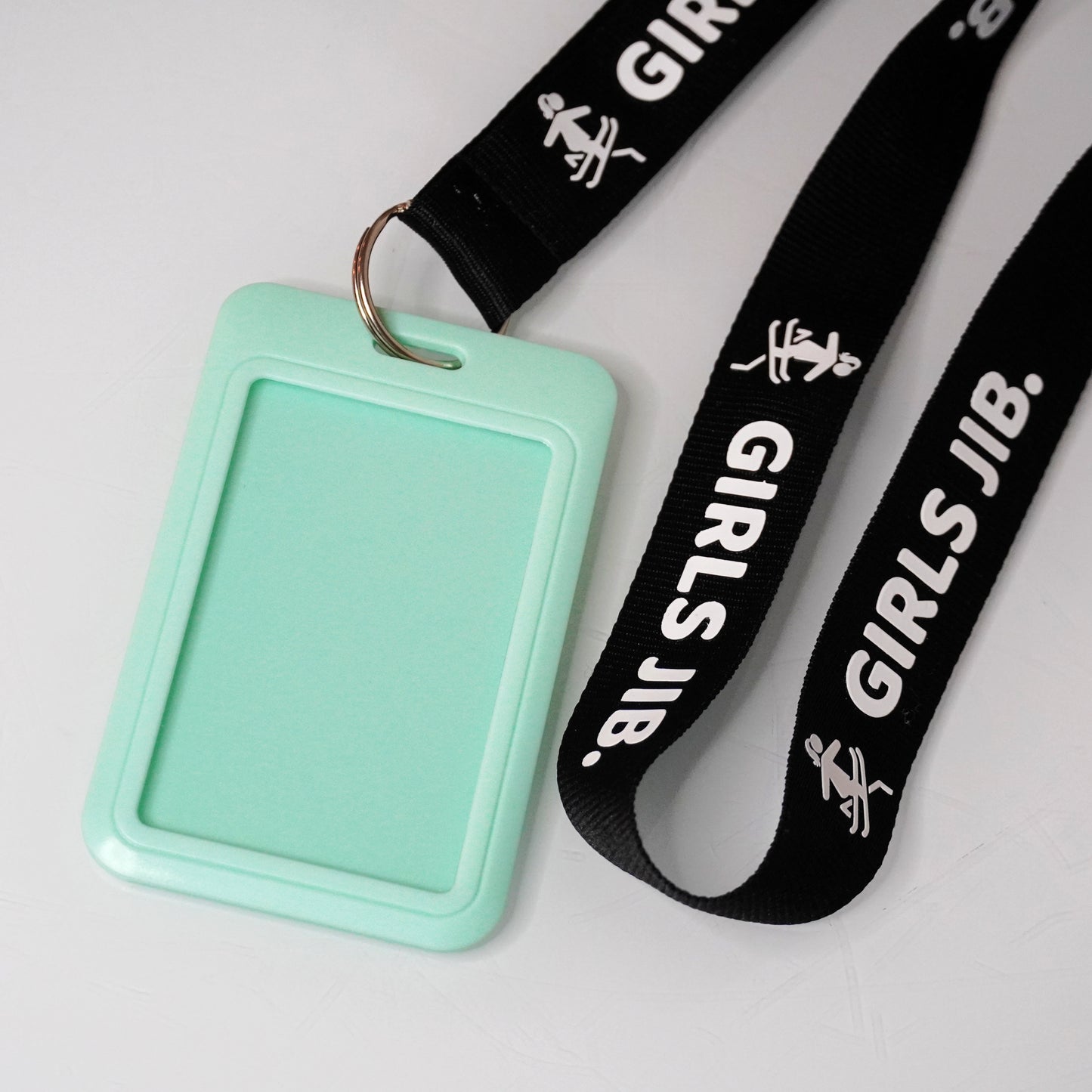 Black Season Pass Lanyard Mint Pass Holder