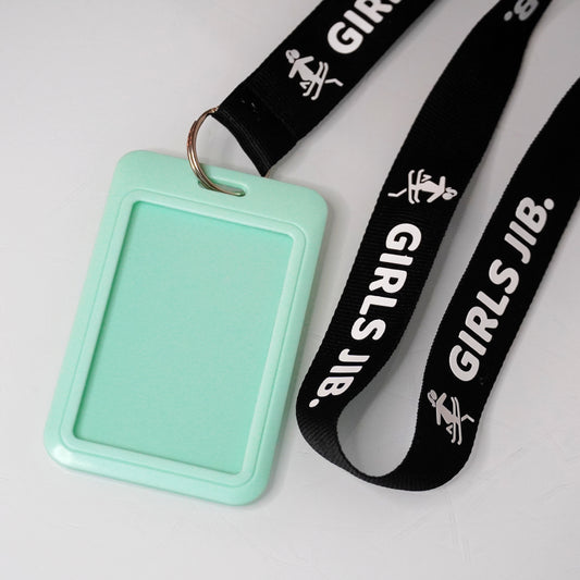 Black Season Pass Lanyard Mint Pass Holder