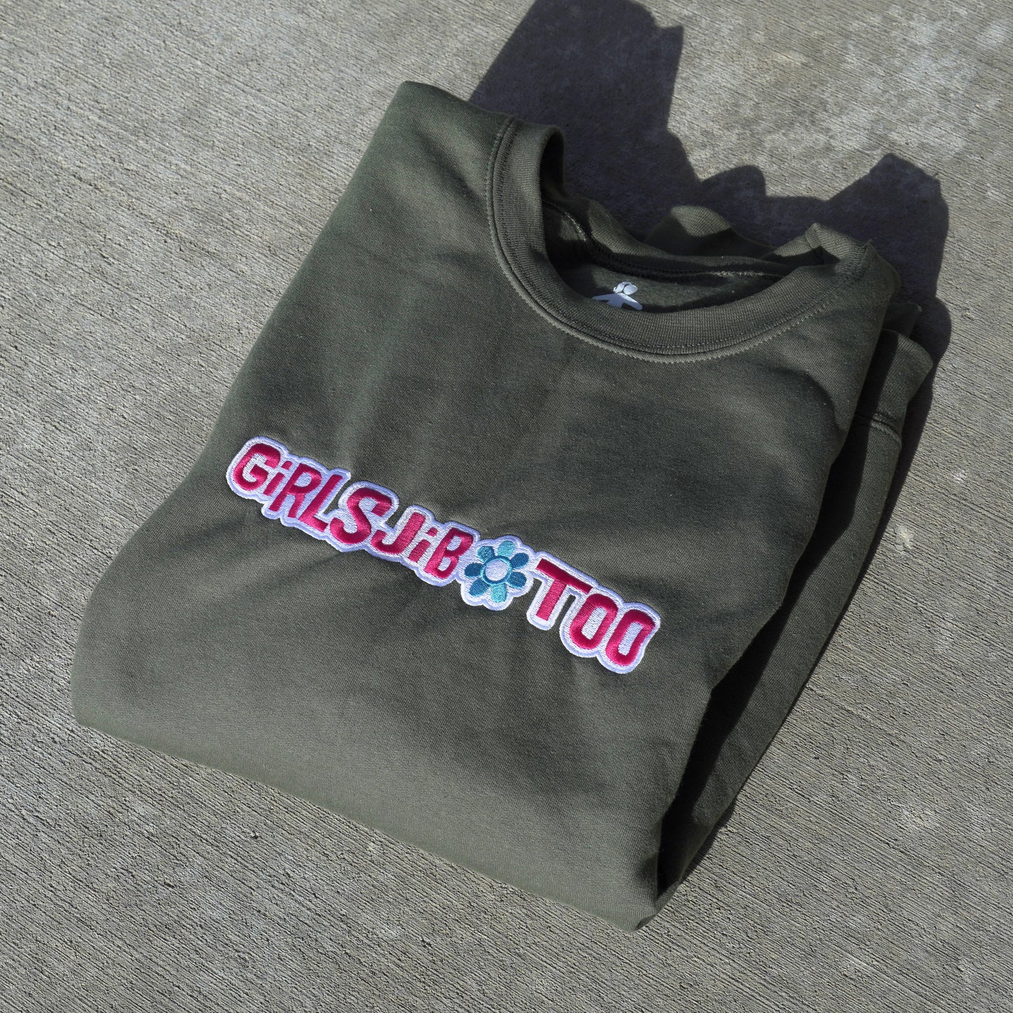 Girls Jib Too 2000's Throwback Crew