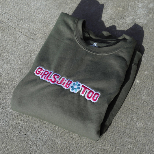 Girls Jib Too 2000's Throwback Crew