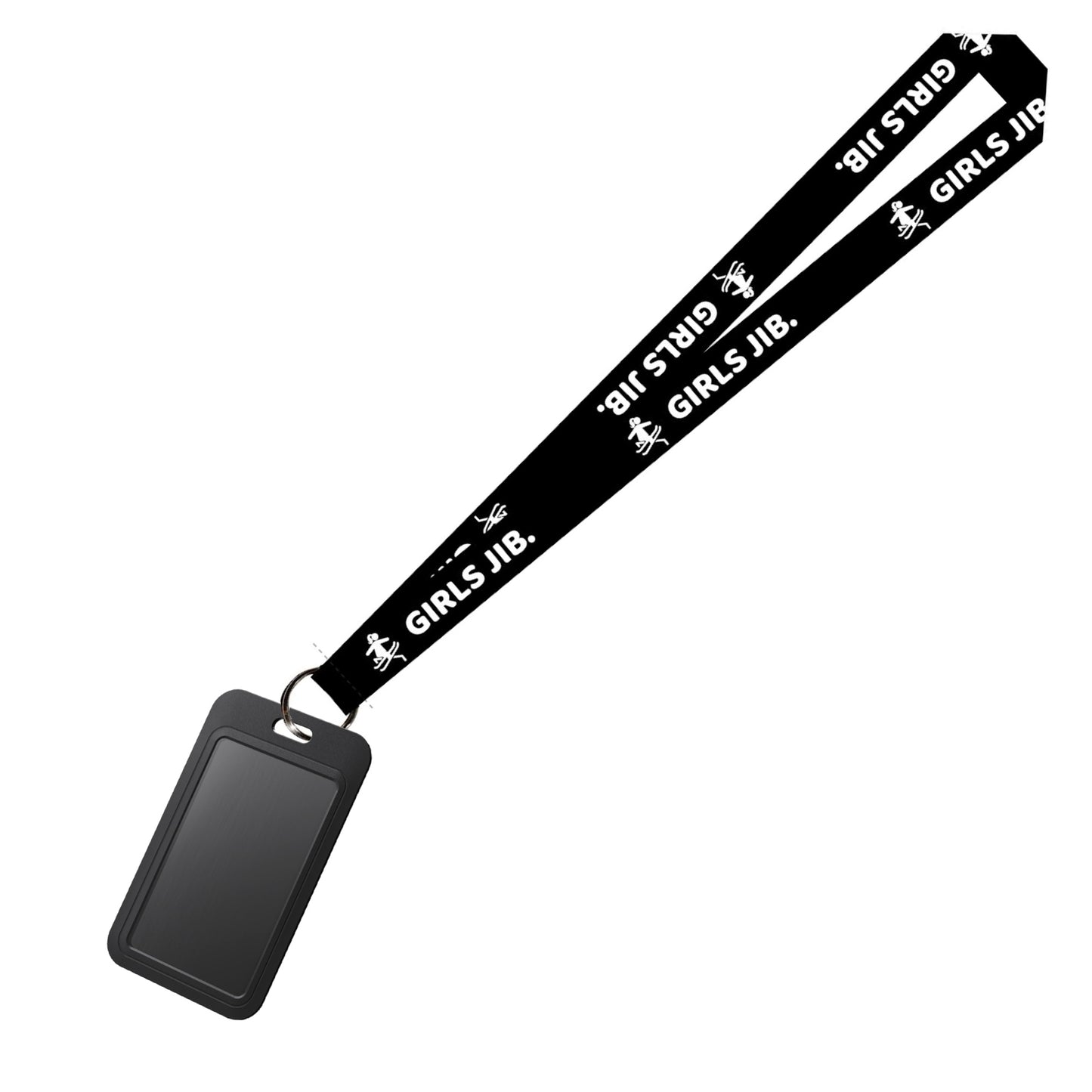 Black Season Pass Lanyard Black Pass Holder