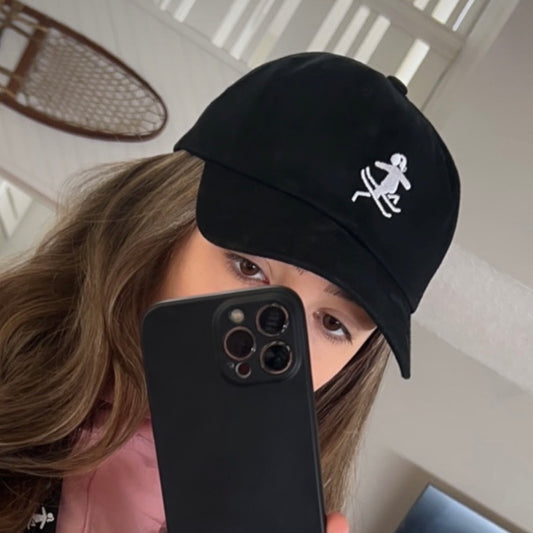 Girls Jib Black Dad Hat