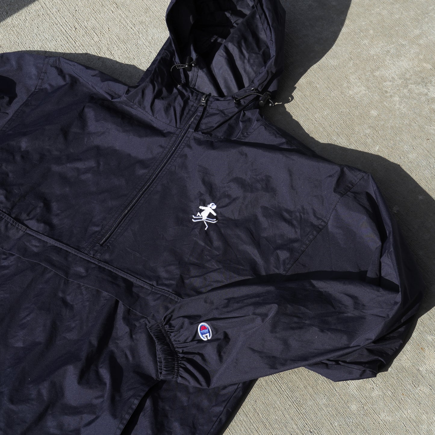 Champion Anorak Jacket Navy